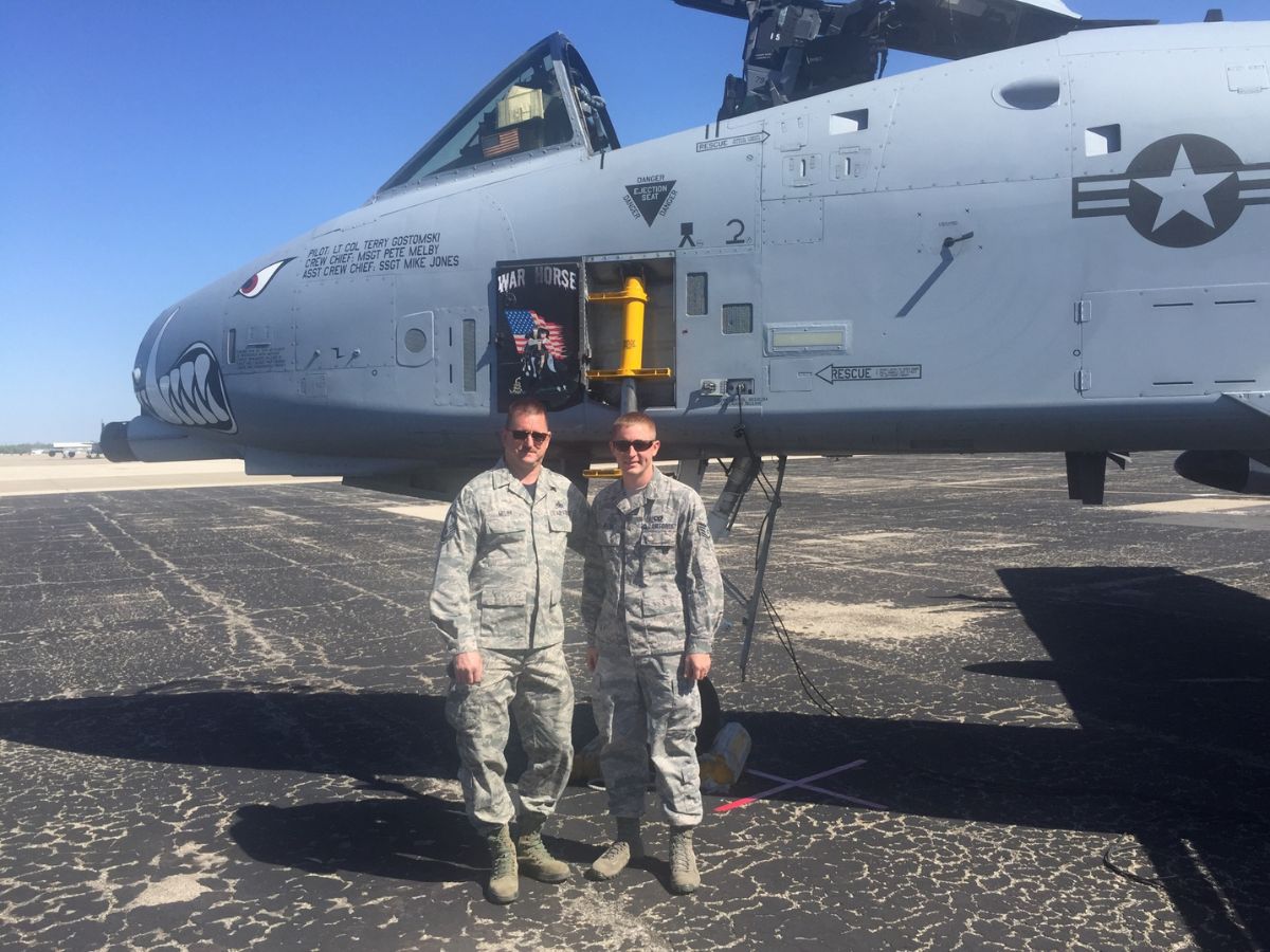 Aviation family legacy — U.S. Air Force aircraft